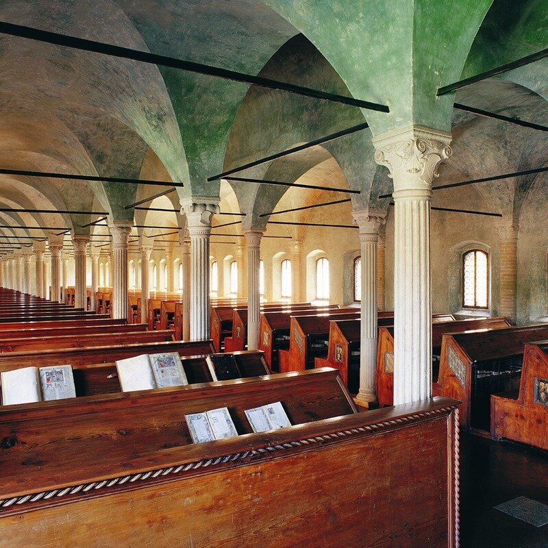 Biblioteca Malatestiana a Cesena | © Archivio IAT Cesena