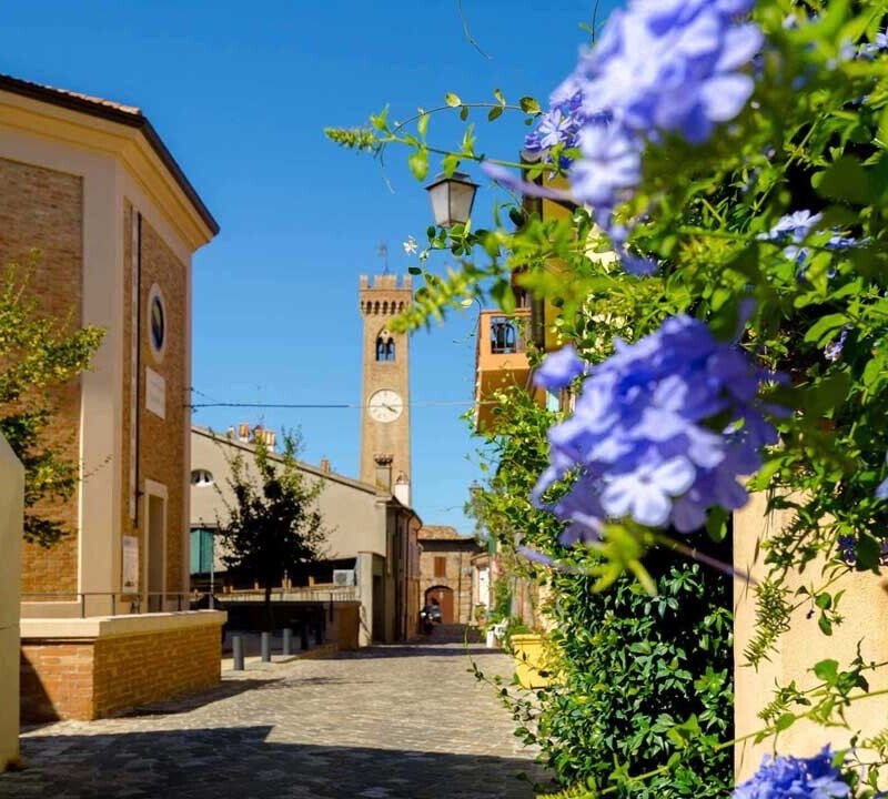 Santarcangelo | © Archivio Cervia