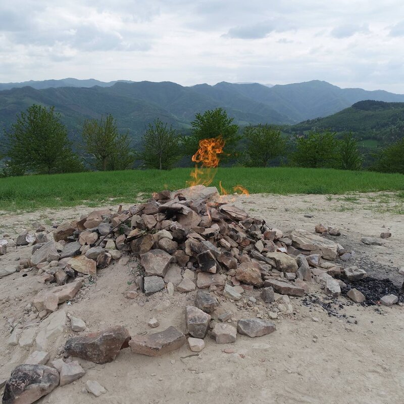 Vulcano del Monte Busca a Tredozio