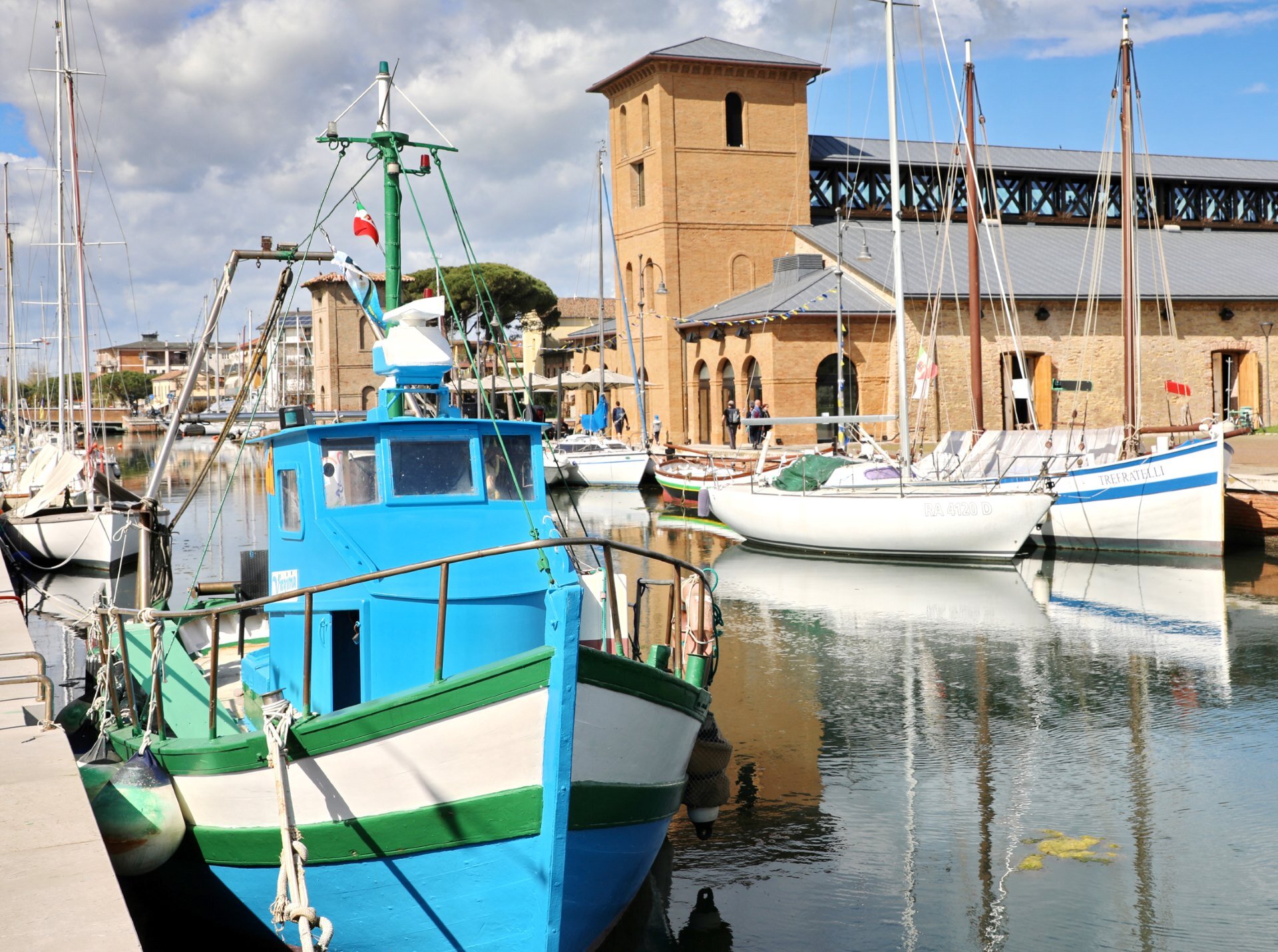 Comparto Magazzini del Sale a Cervia | © Archivio Cervia