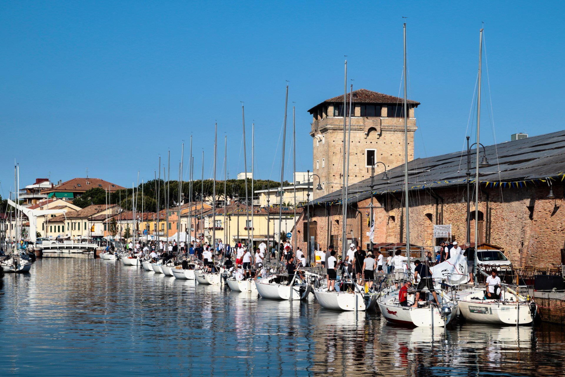 Comparto Magazzini del Sale a Cervia | © Gruppo Fotografico Cervese