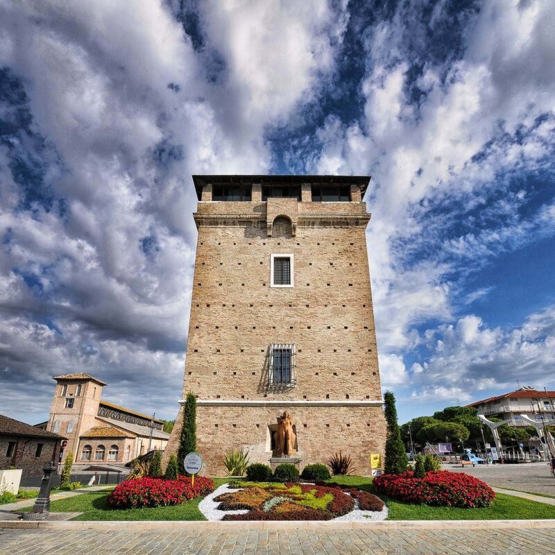 Comparto Magazzini del Sale a Cervia | © Fabio Panzavolta