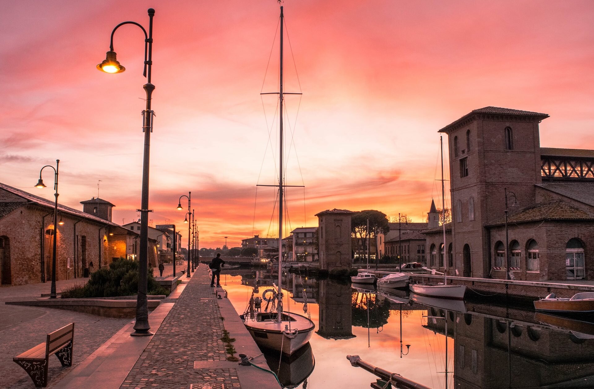 Comparto Magazzini del Sale a Cervia | © Claudia Glavan
