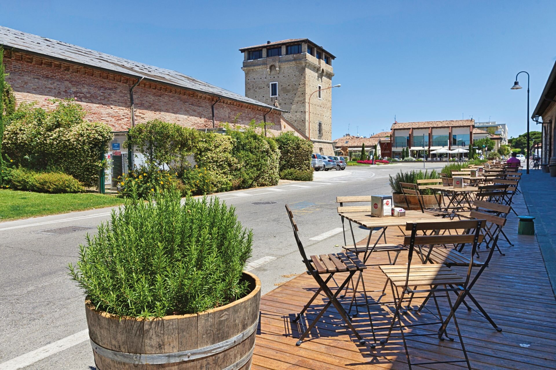 Comparto Magazzini del Sale a Cervia | © Archivio Cervia