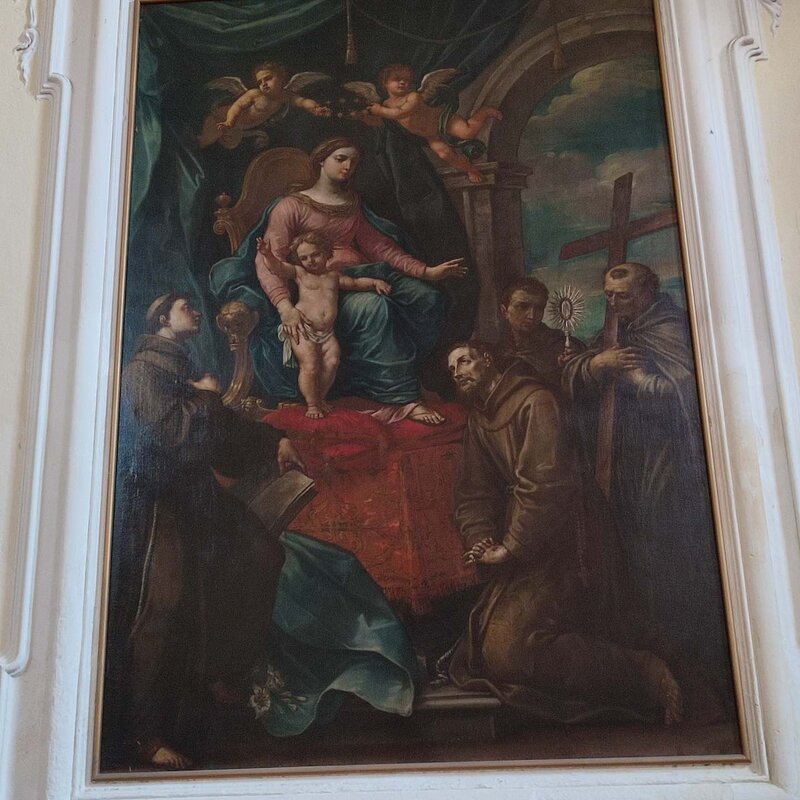 Madonna con Santi Francescani (Pala dei francescani)