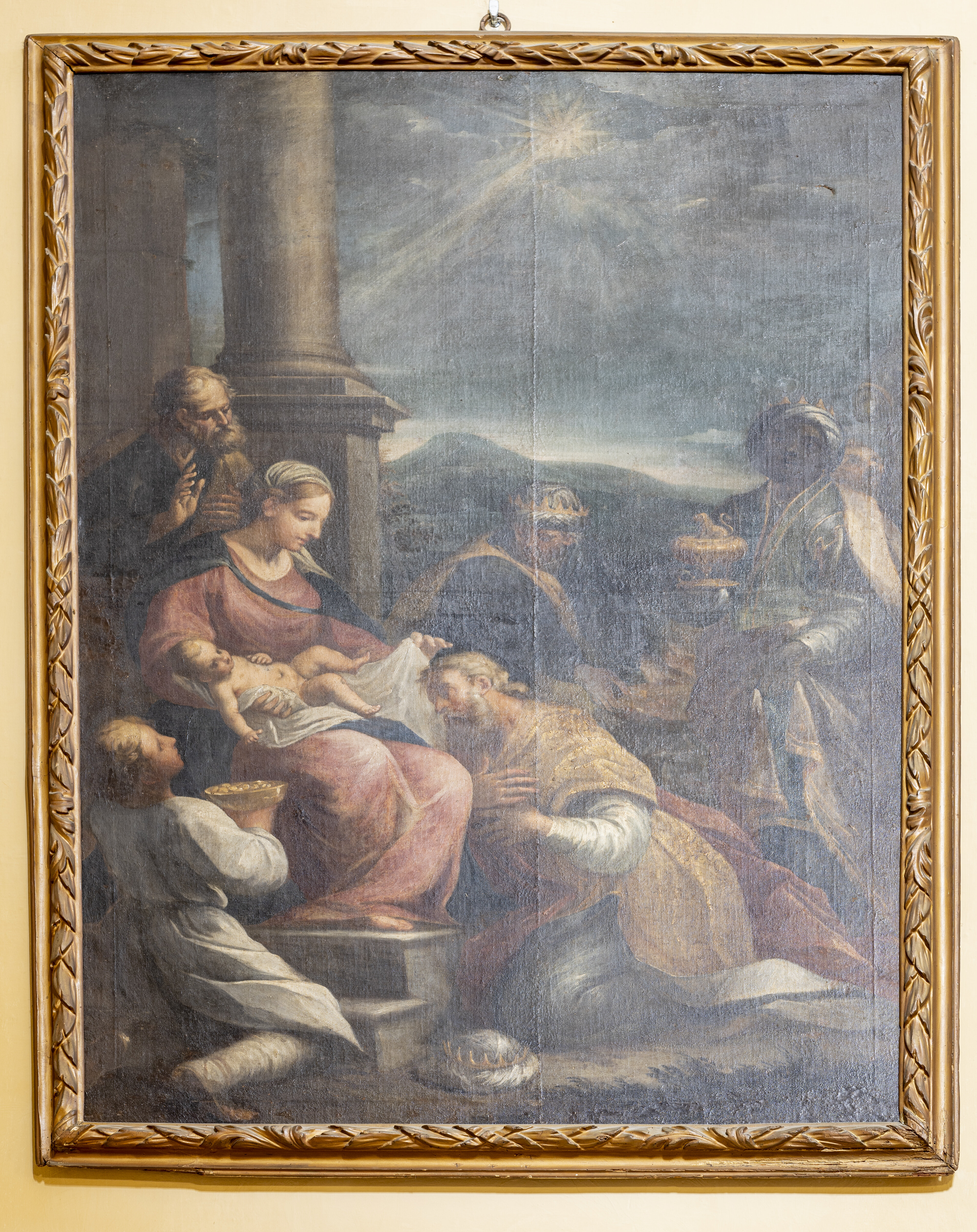 Adoration of the Magi - Presentation of Jesus in the Temple Adoration of the Magi - Presentation of Jesus in the Temple