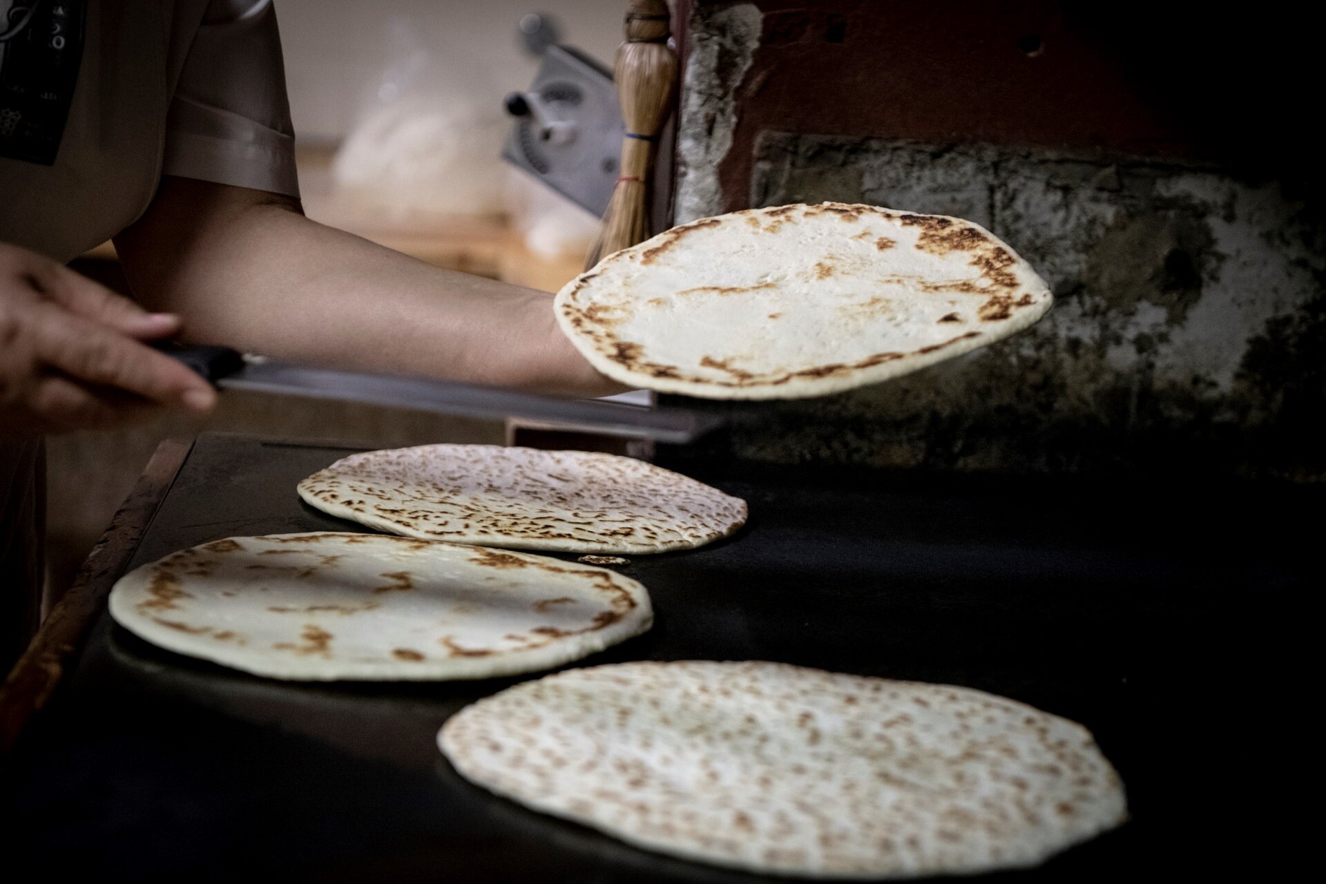 La piadina romagnola a Cervia | © Da Battistini