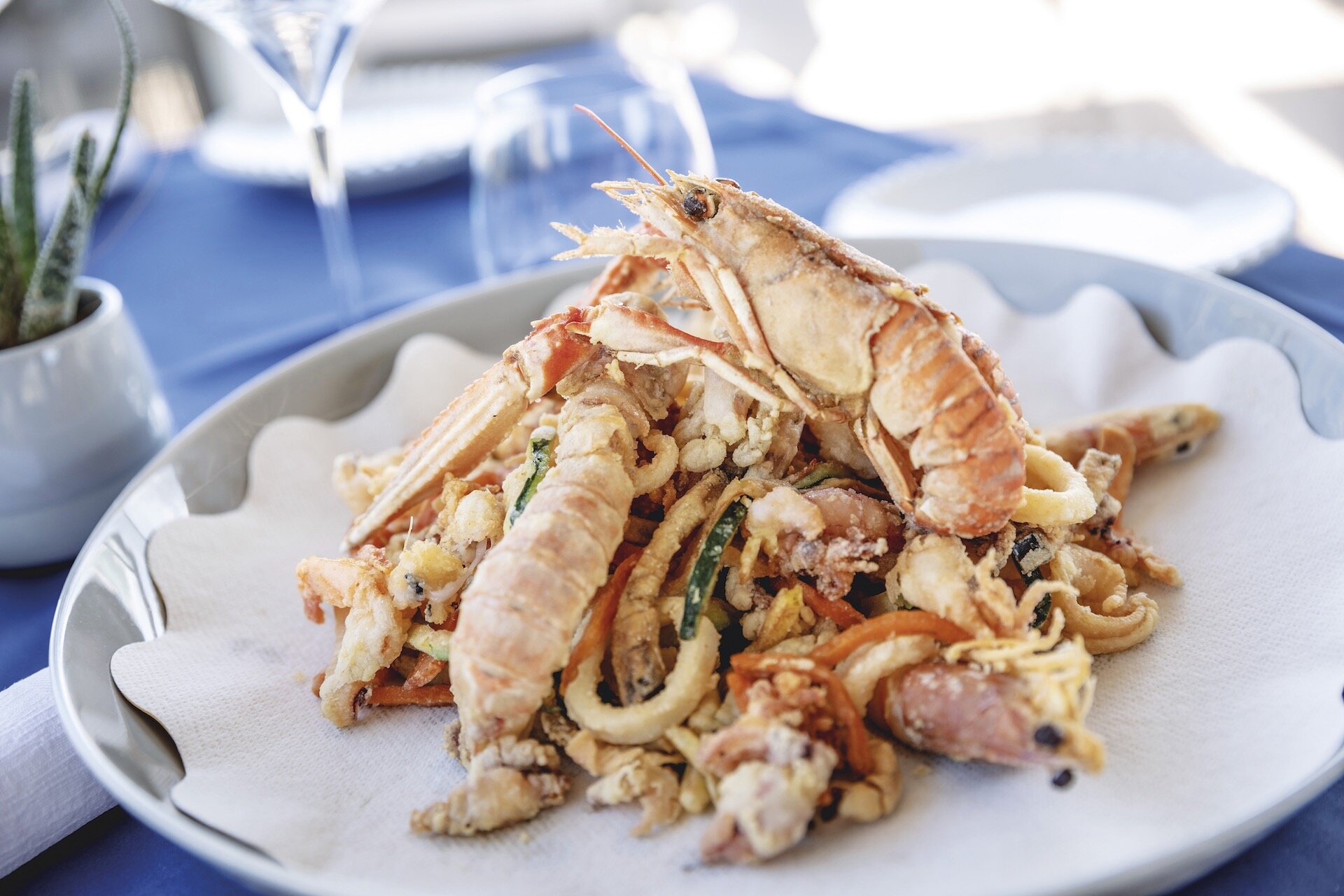 Fritto misto di pesce | © Marco Anconelli Fritto misto di pesce | © Marco Anconelli