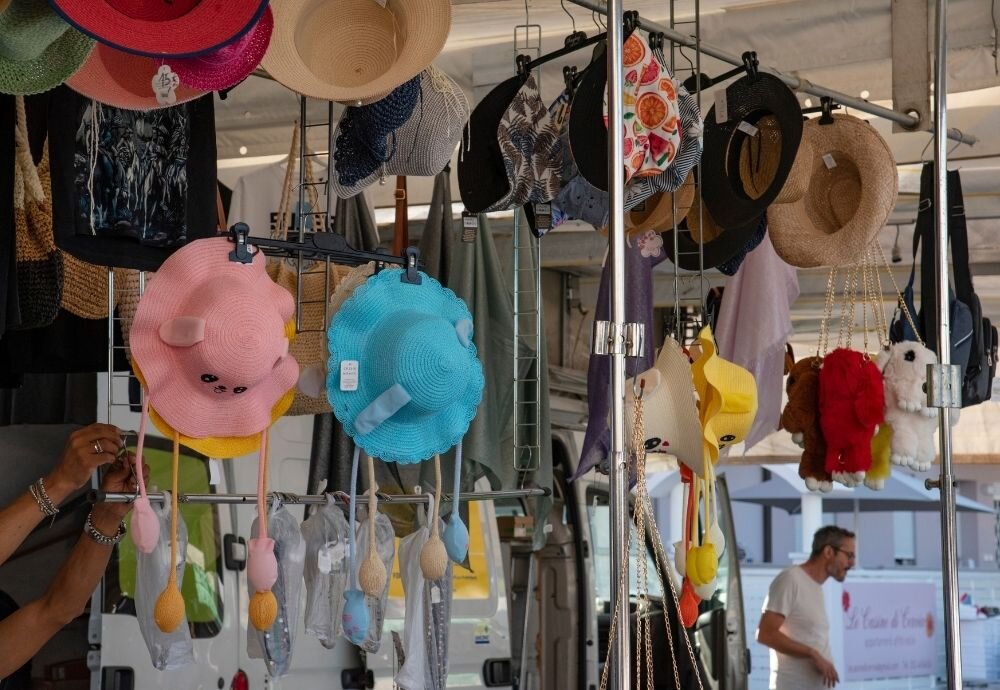 Local evening markets