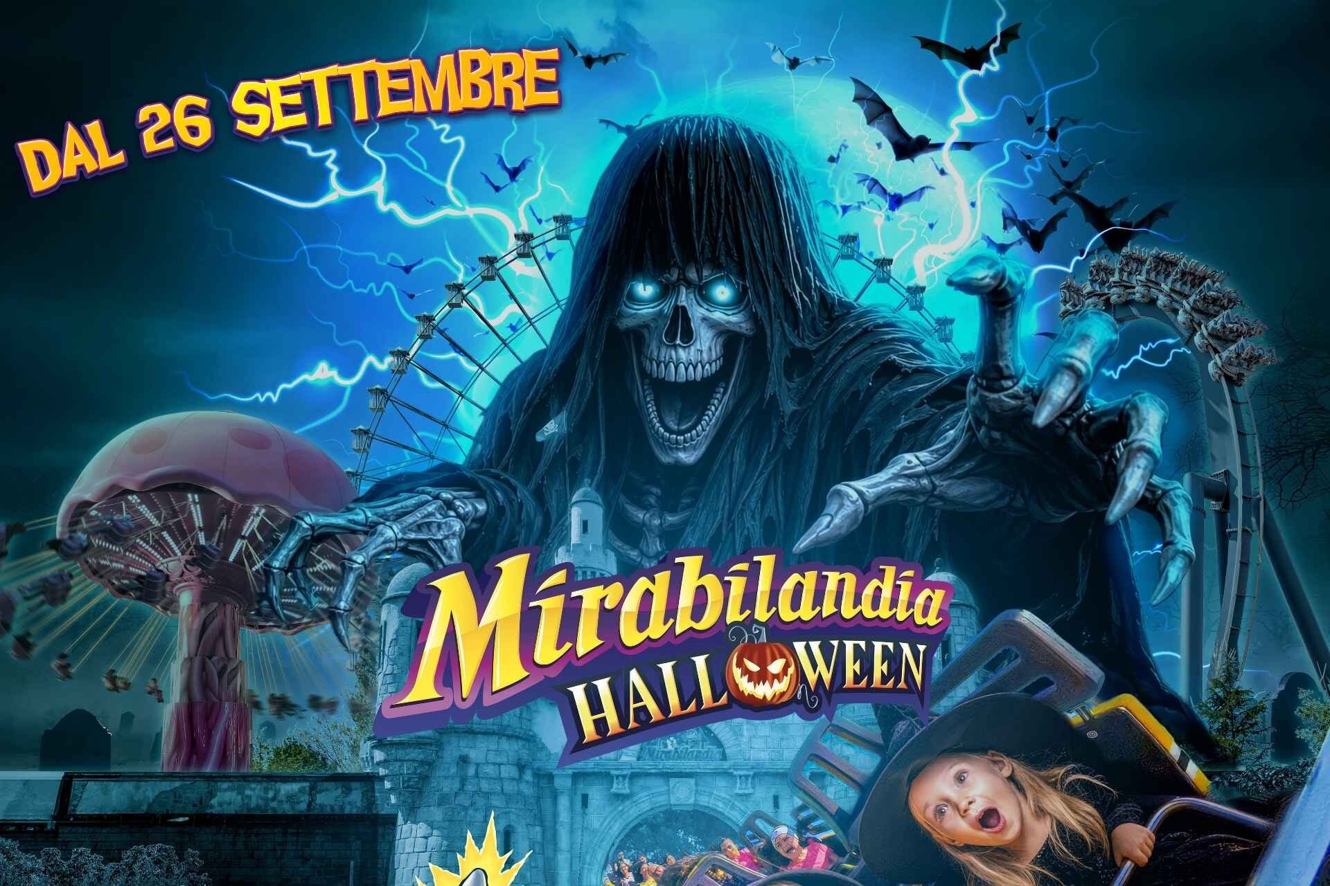 Halloween in Mirabilandia