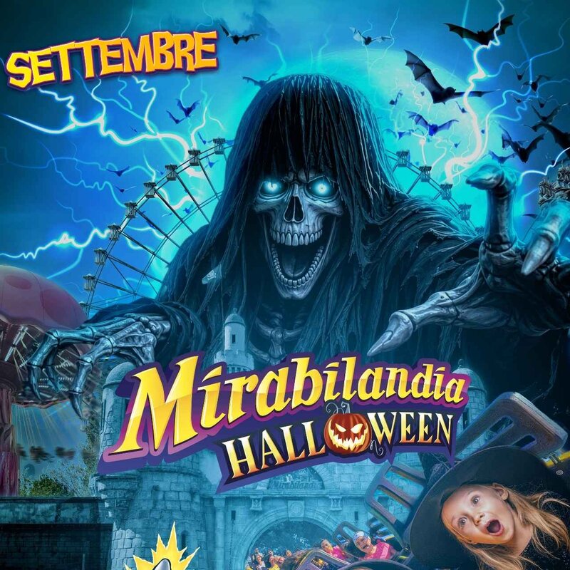 Halloween in Mirabilandia