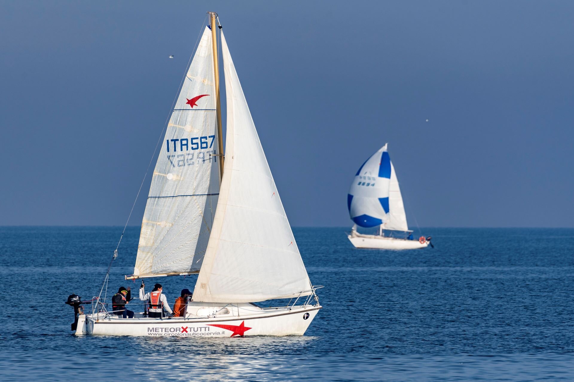 Vela a Cervia | © Danny Fontana