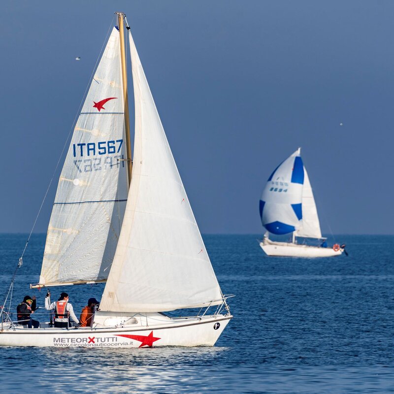 Vela a Cervia | © Danny Fontana