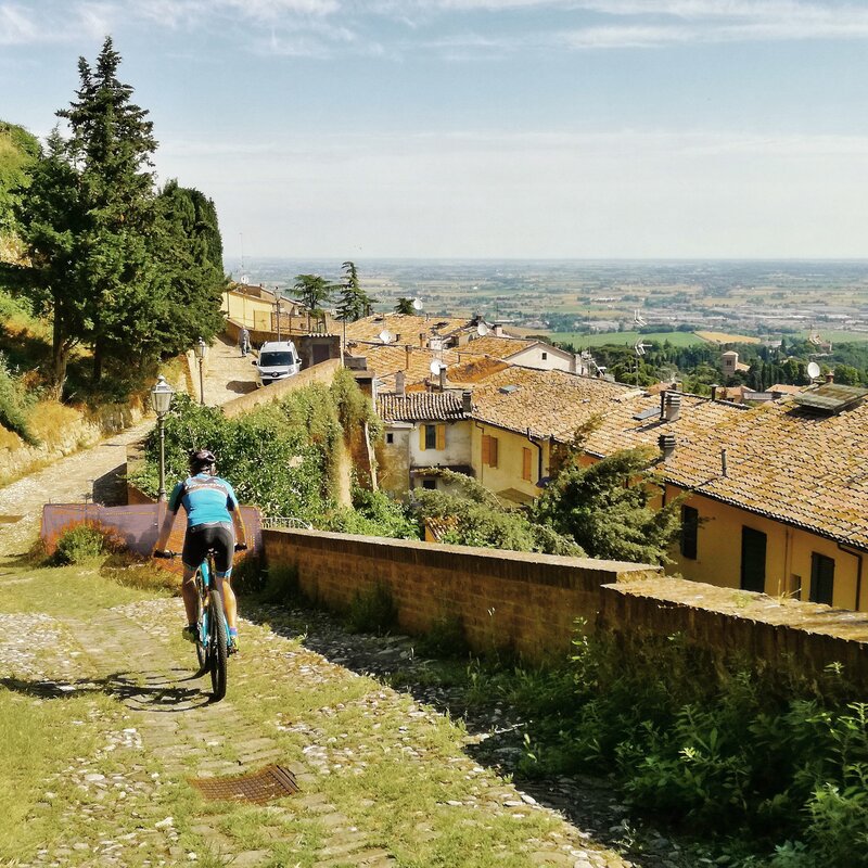 Bike a Bertinoro | © Zanardi