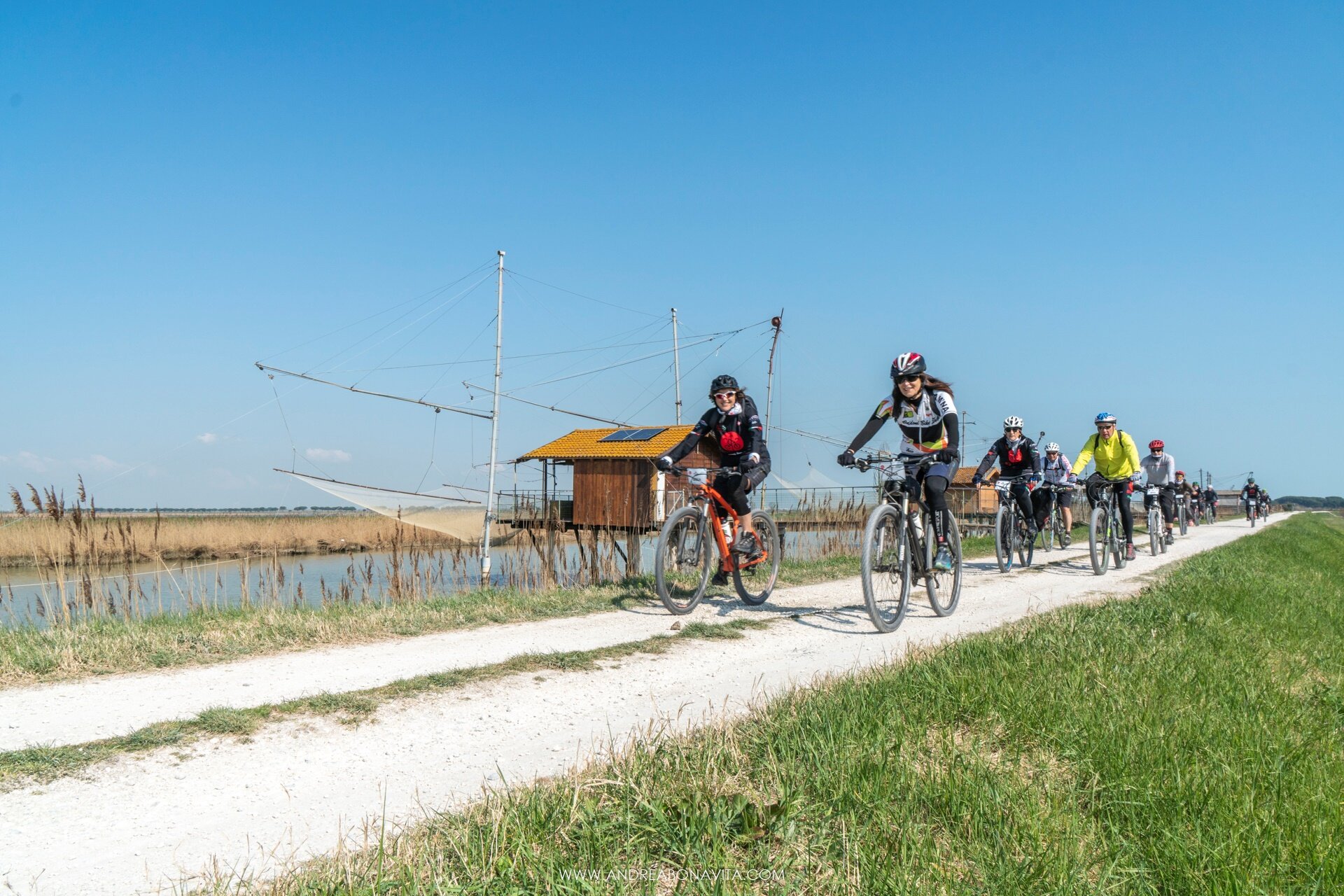 Rota del Sale Bike Trail | © Archivio Cervia