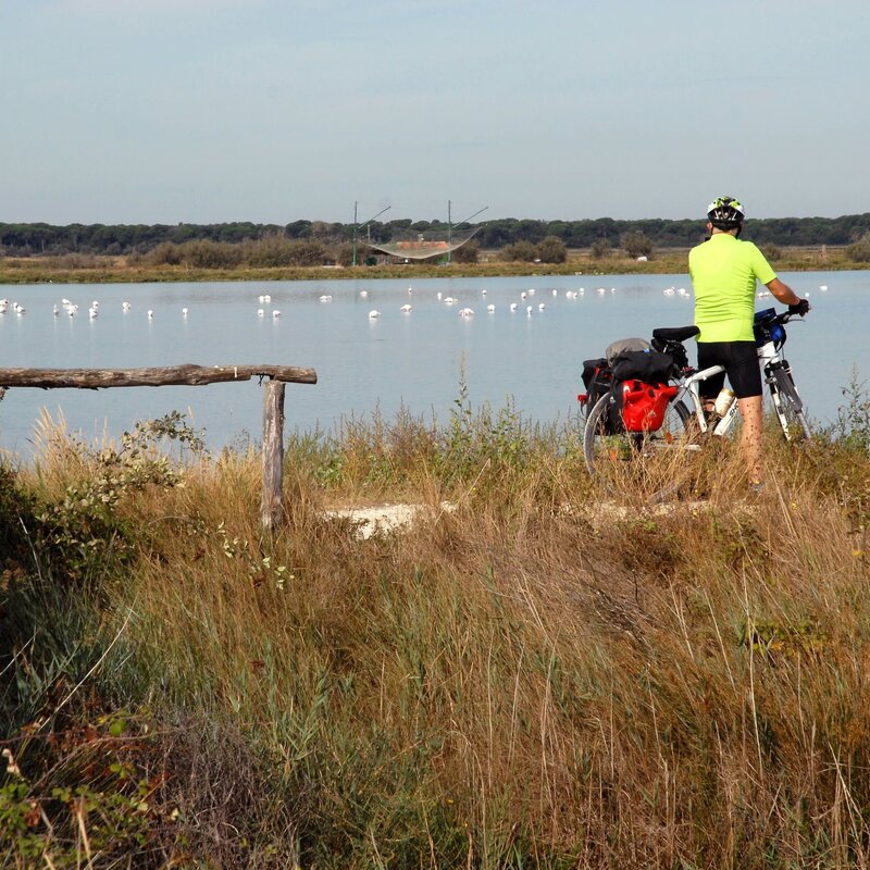 Rota del Sale Bike Trail | © Archivio Cervia