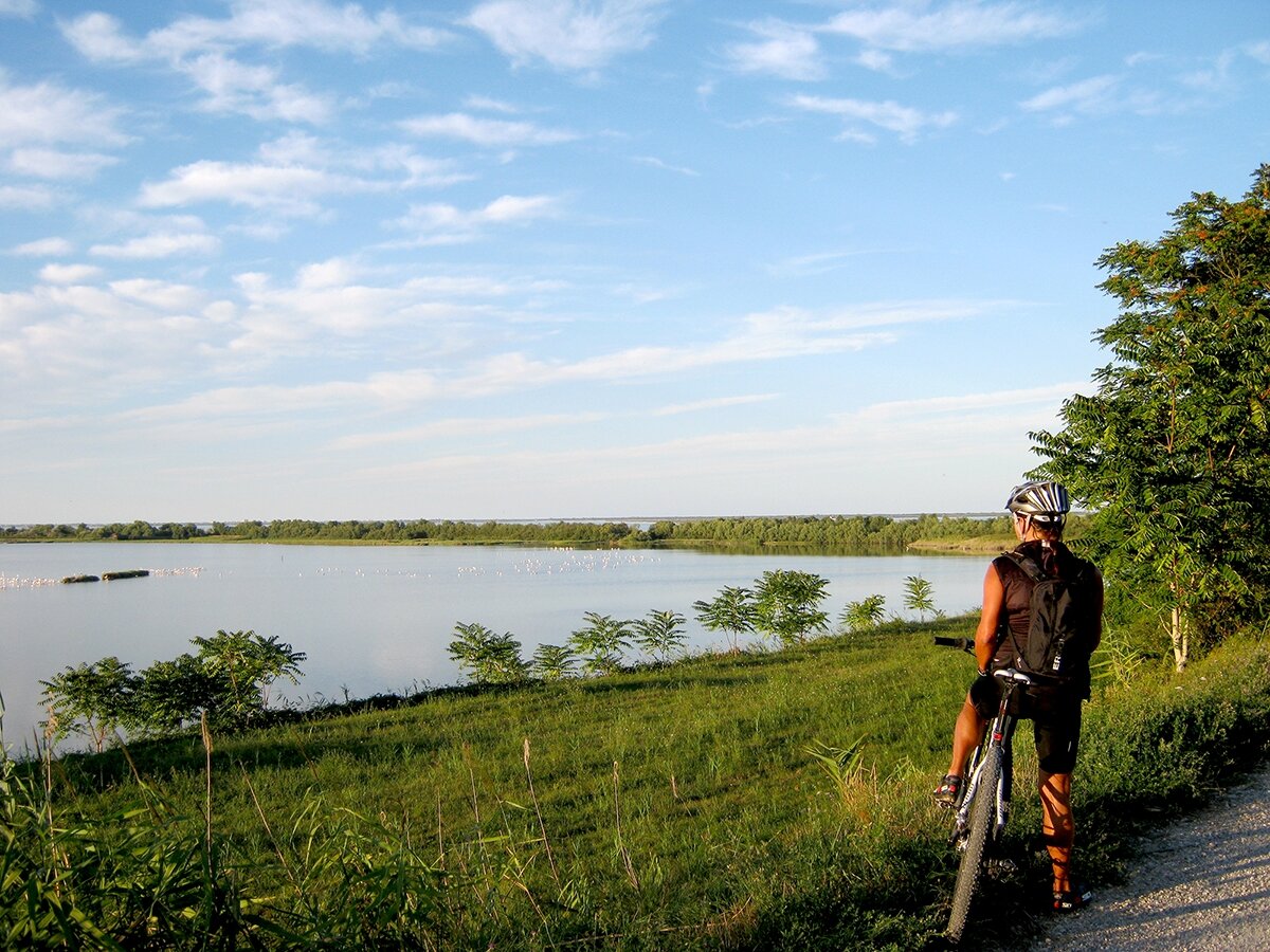 Rota del Sale Bike Trail | © Archivio Cervia