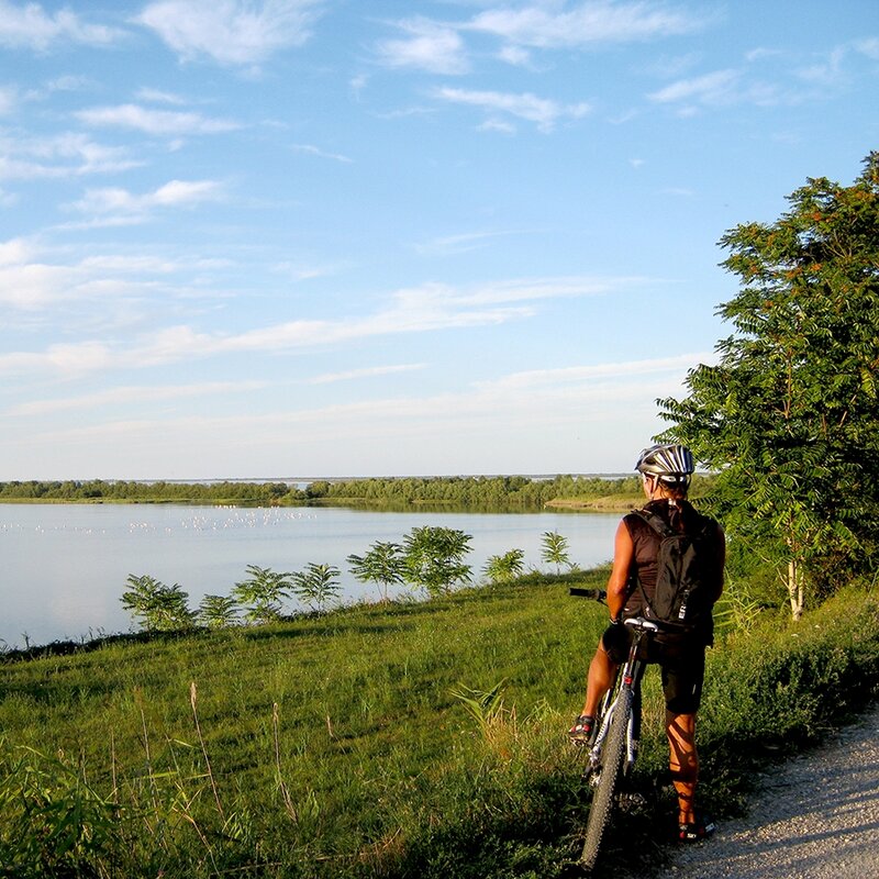 Rota del Sale Bike Trail | © Archivio Cervia