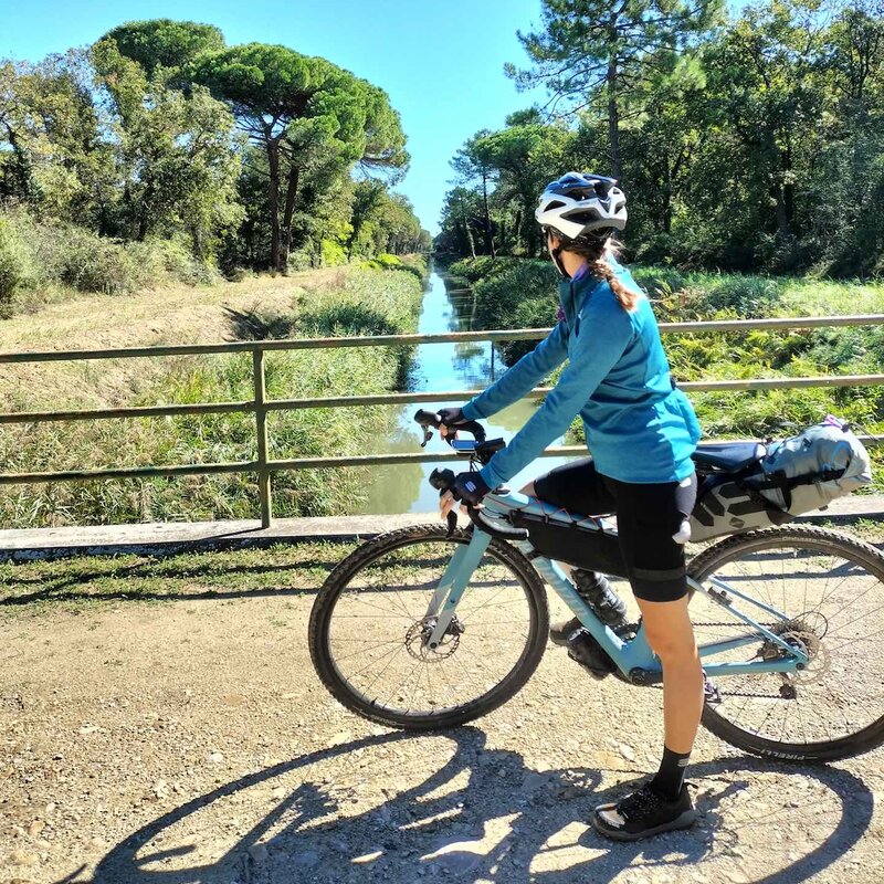 Rota del Sale Bike Trail | © Archivio Cervia