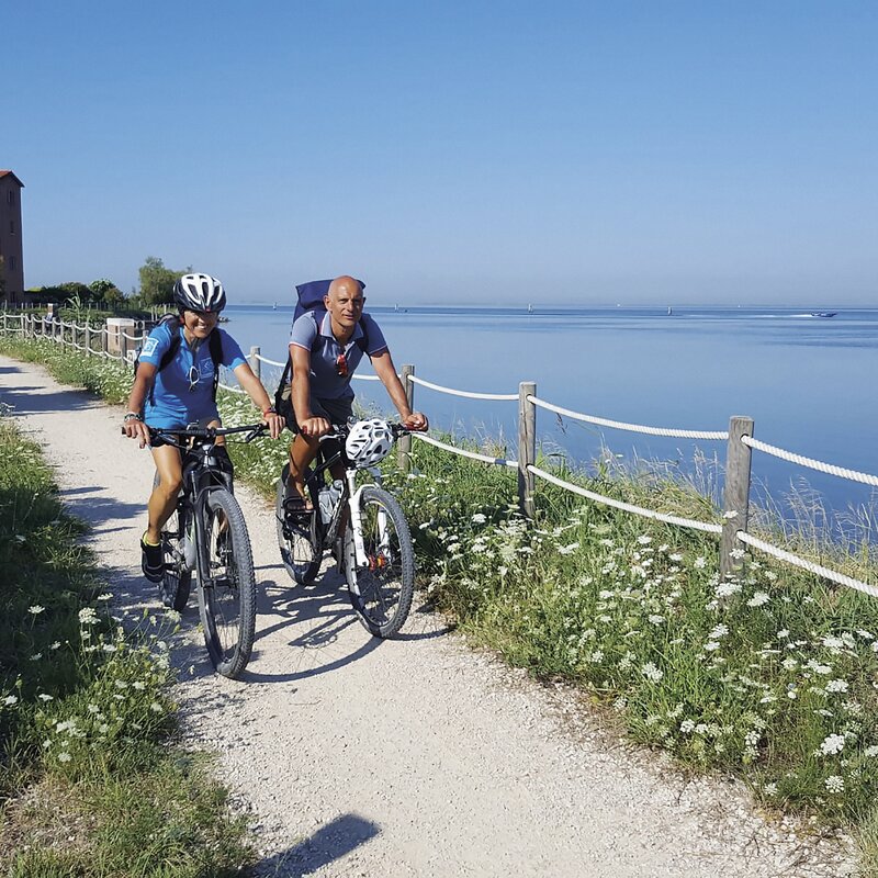 Rotta del Sale Bike Trail off road