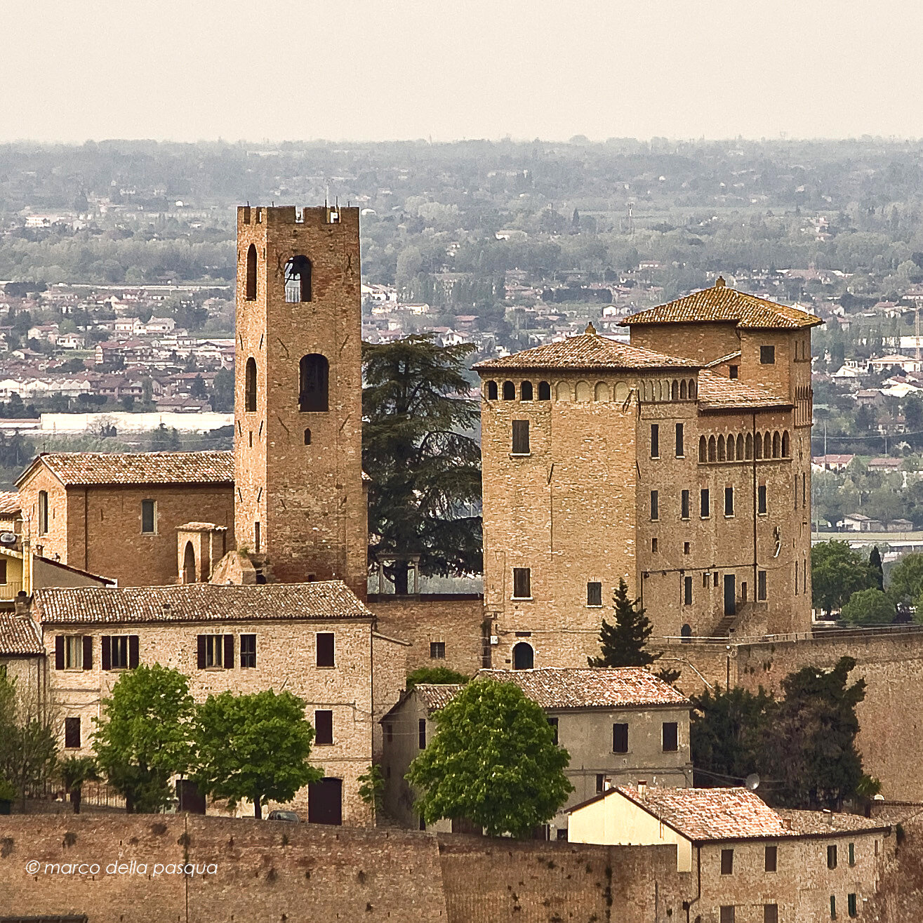Castello Malatestiano di Longiano | © Marco Della Pasqua