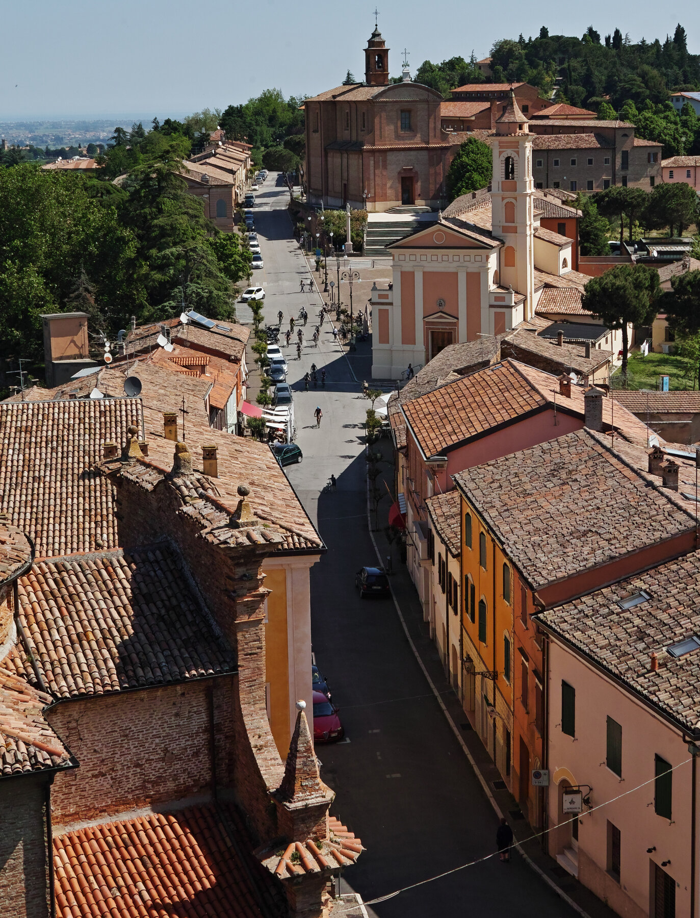 Longiano centro storico | © Davide Delorenzi