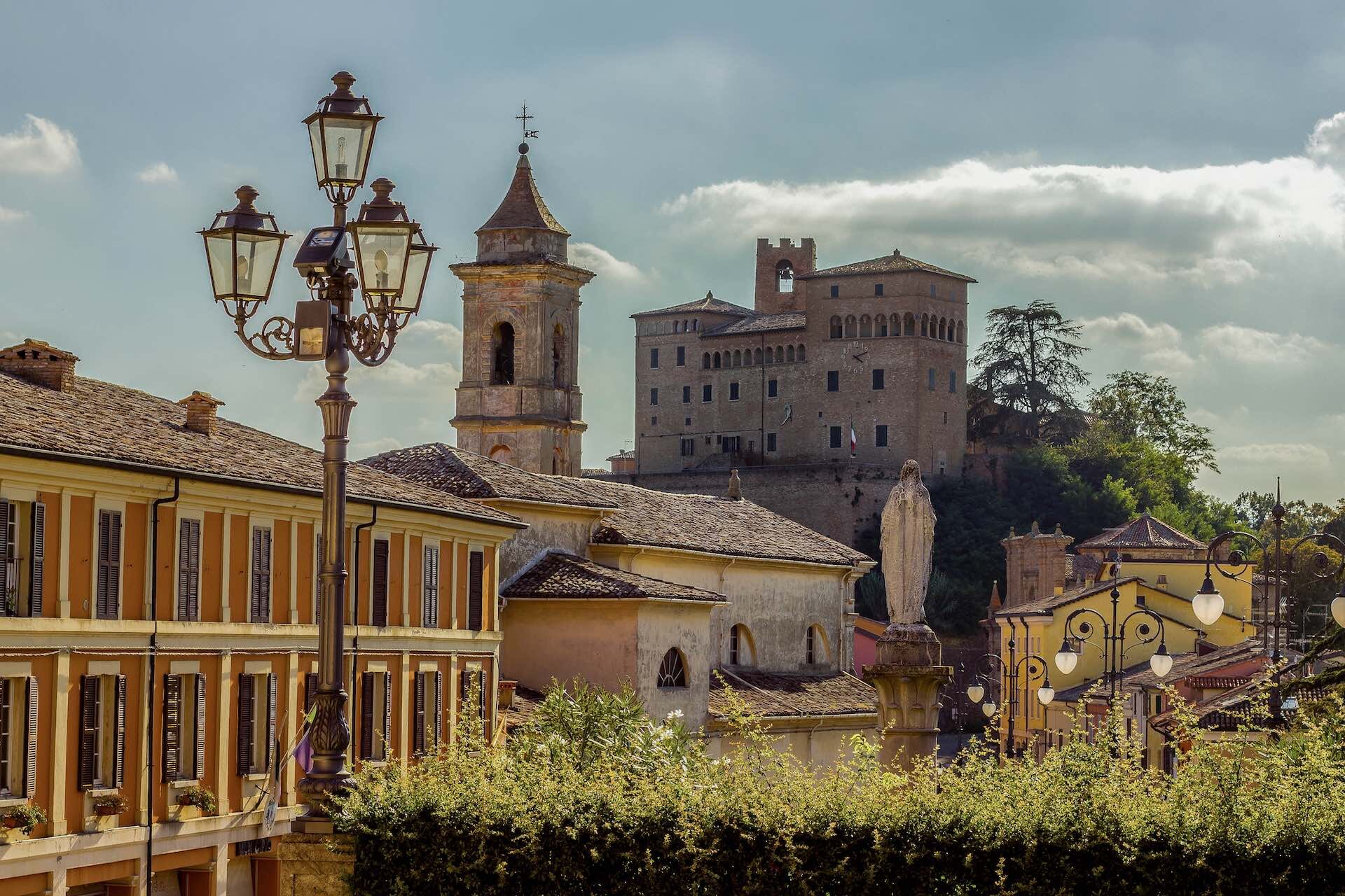 Castello Malatestiano di Longiano | © Luca Fabiani