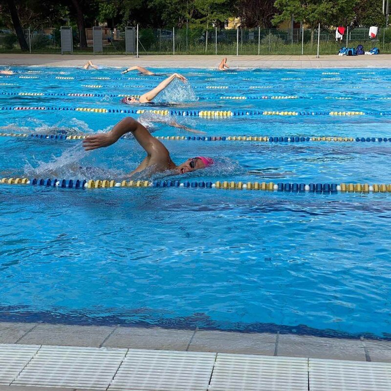 Piscina a Cervia | © Archivio Cervia