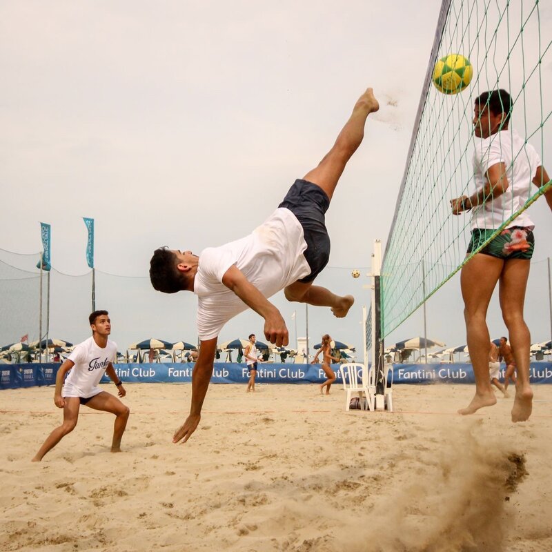 Foot Volley | © Fantini Club