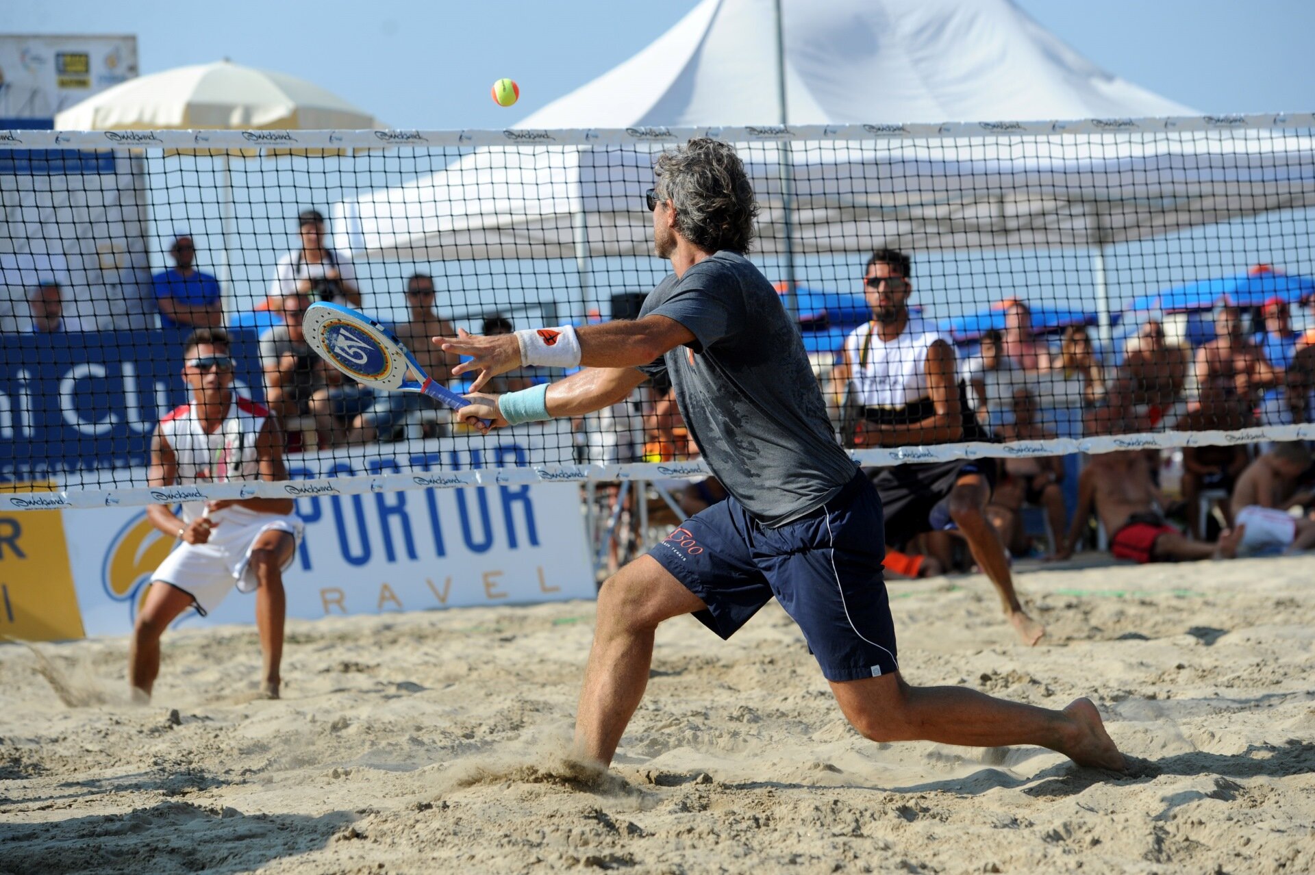 Racchettoni Da Beach Tennis Con Banda In PVC &ndash; Set Da Gioco Super Resistenti
