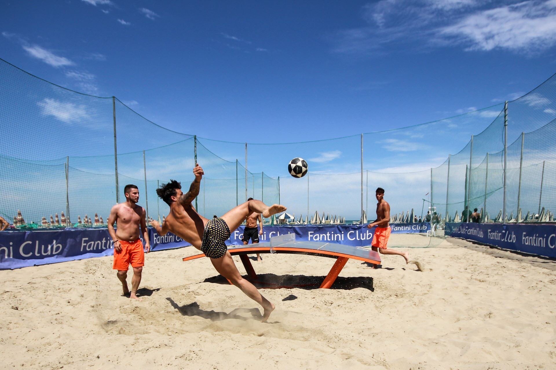 Teqball | © Archivio Cervia