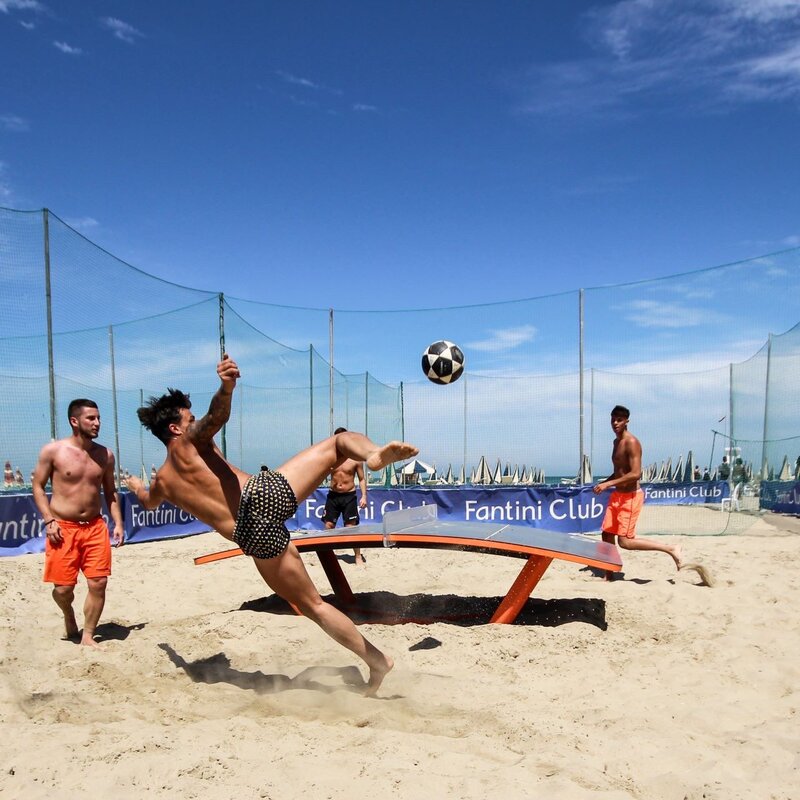 Teqball | © Archivio Cervia