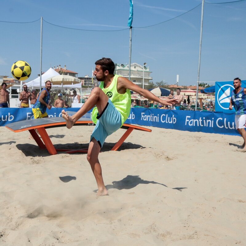 Teqball | © Archivio Cervia