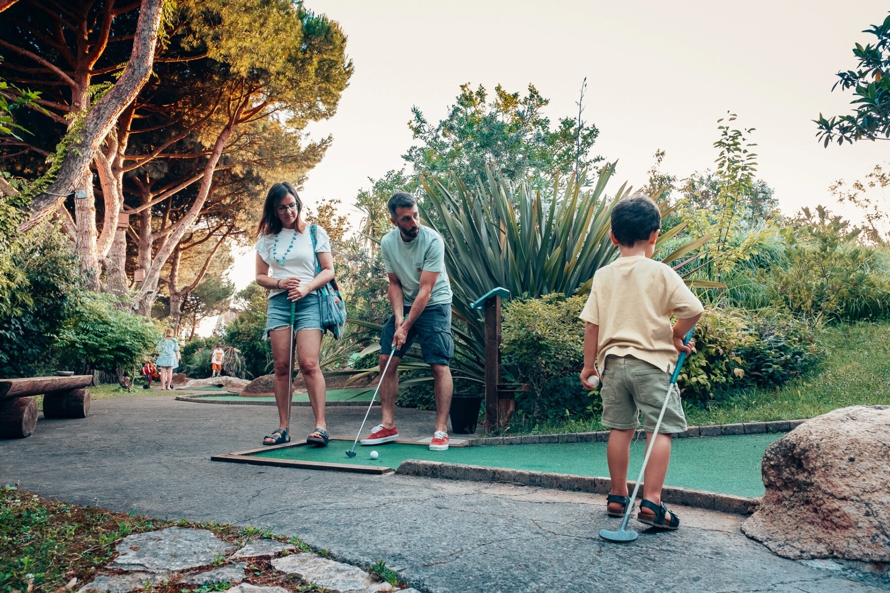 Minigolf a Cervia | © Archivio Cervia
