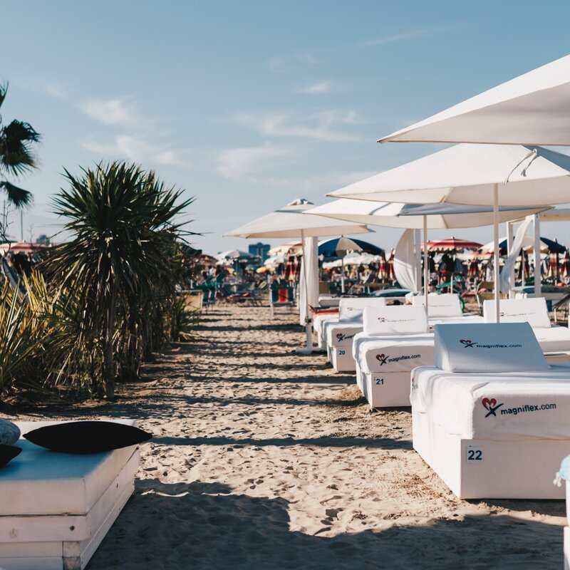 Spiagge di Cervia | © Lorenzo Bertozzi