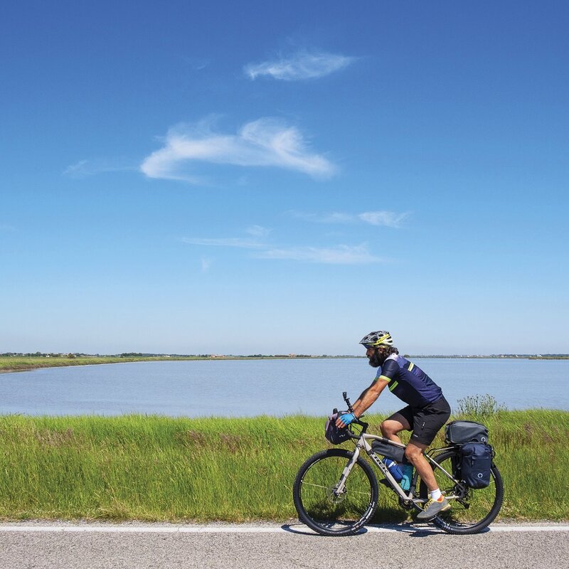 In bicicletta a Cervia | © Archivio Cervia