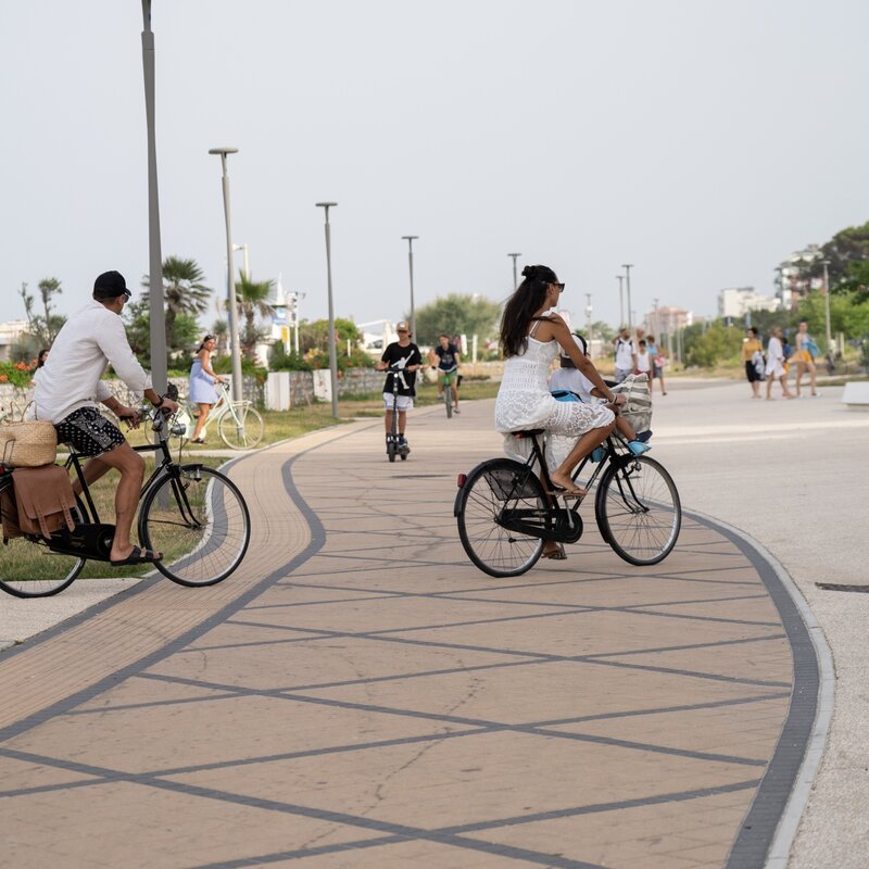 Vacanza slow | © Archivio Cervia