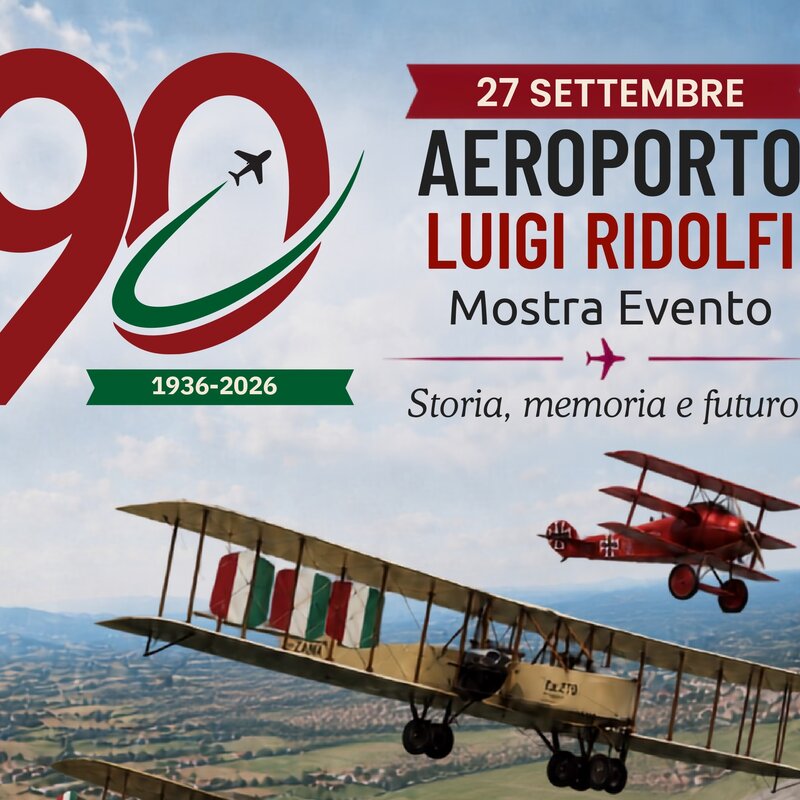 1936-2026. 90 anni dell'Aeroporto di Forlì