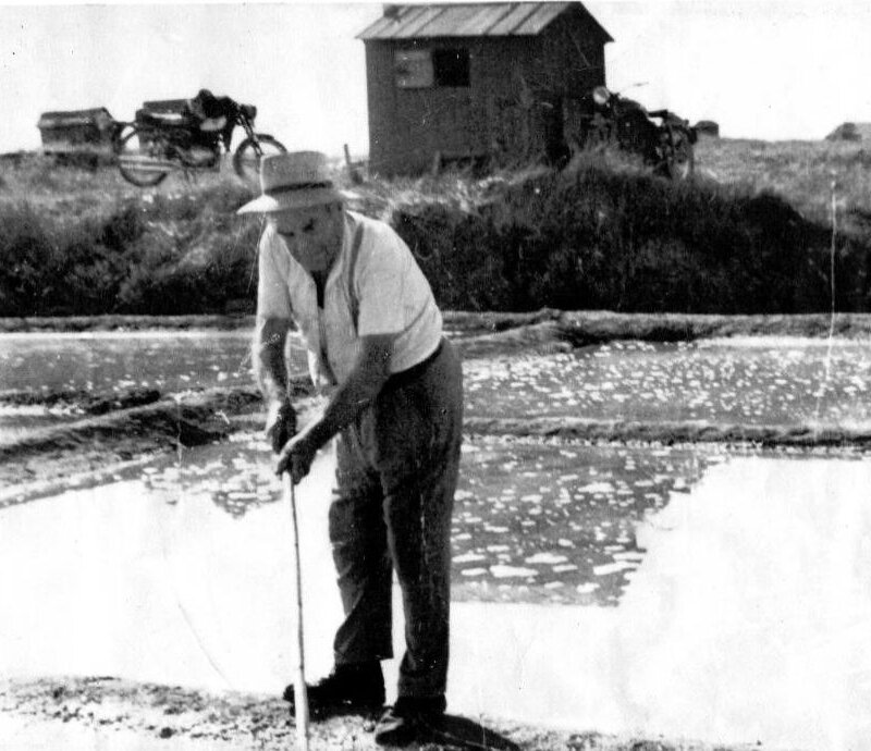 The salt workers tell their stories...in dialect!
