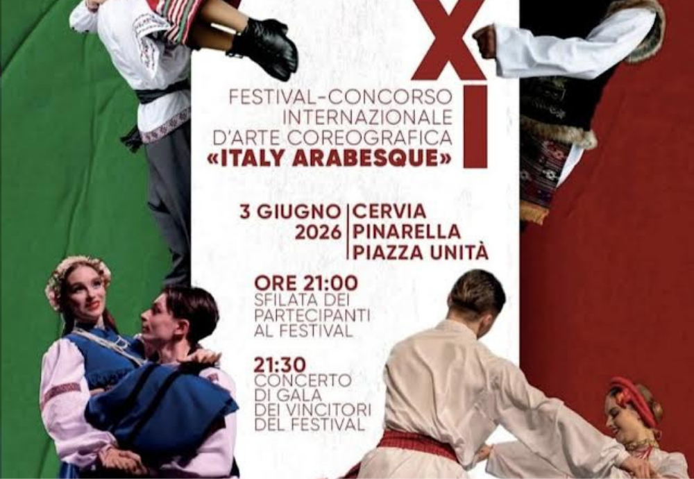 Italy-Arabesque 