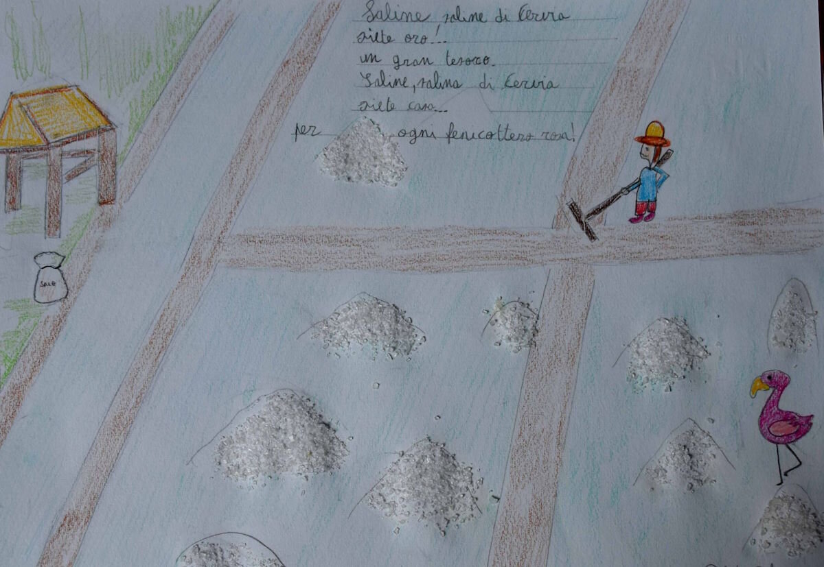 Mostra A scuola con i Salinari