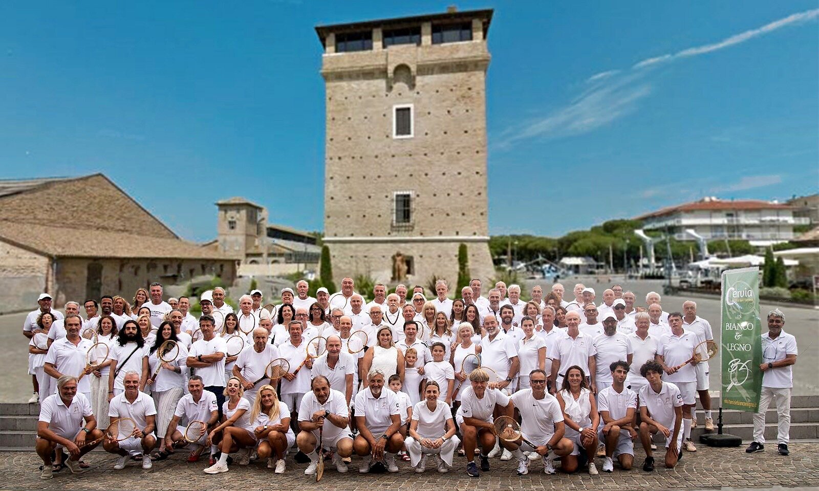Tennis in Bianco & Legno