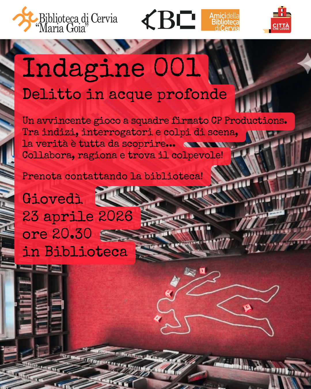 Delitto In Biblioteca