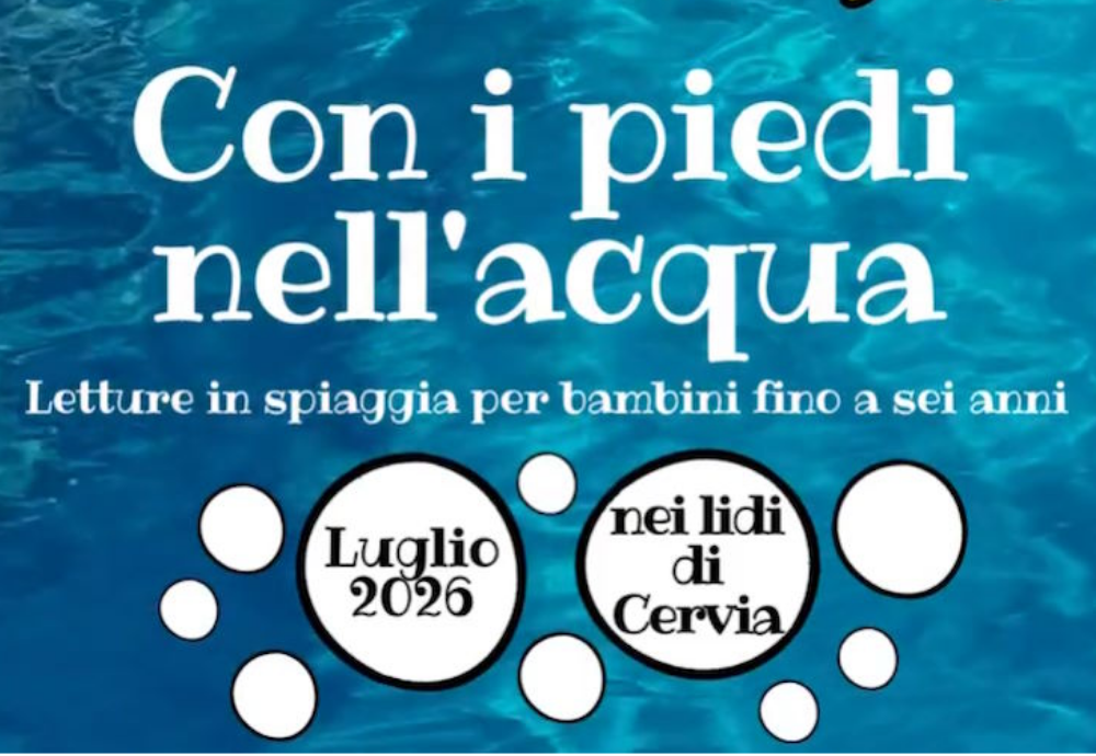 Con i piedi nell'acqua