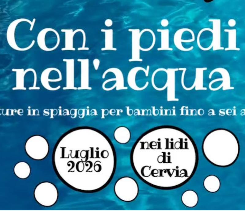 Con i piedi nell'acqua