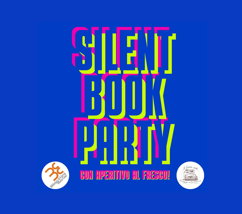 Silent Book Party_locandina