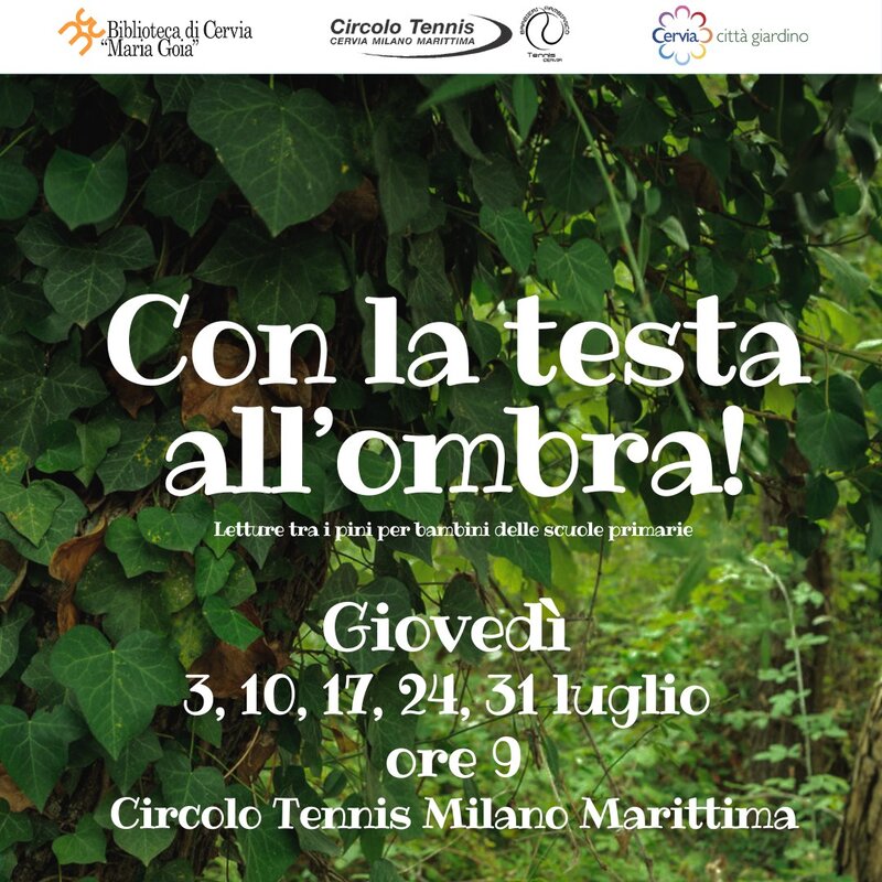 Con la testa all'ombra - programma