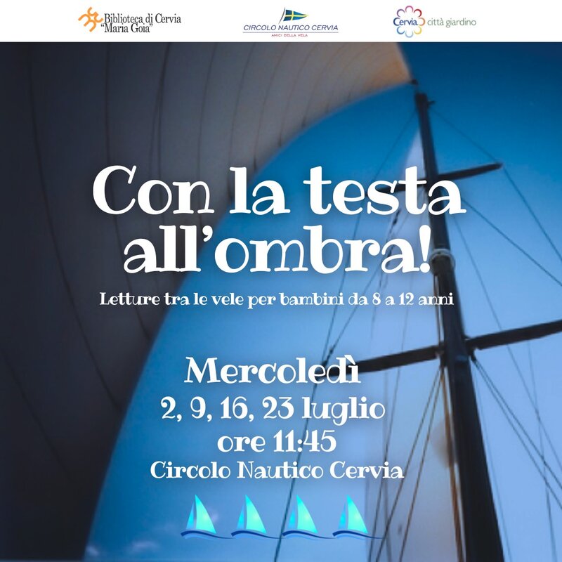 Con la testa all'ombra - programma