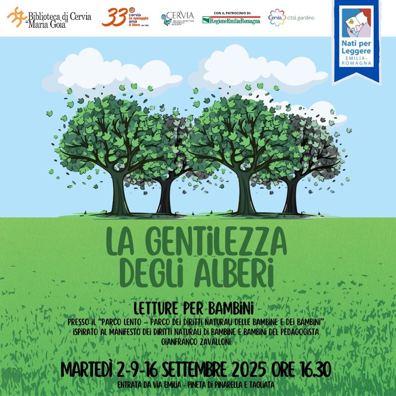 La gentilezza degli alberi - locandina