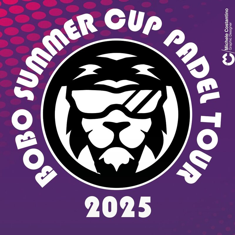 Bobo Summer Cup Padel - locandina